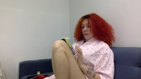 Snapshot of honeyruby chatting on July 14, 2026, 2:27 am Ruby Sparks online show from July 14, 2026, 2:27 am