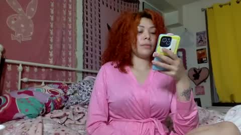 Snapshot of honeyruby chatting on July 31, 2026, 2:33 am Ruby Sparks online show from July 31, 2026, 2:33 am