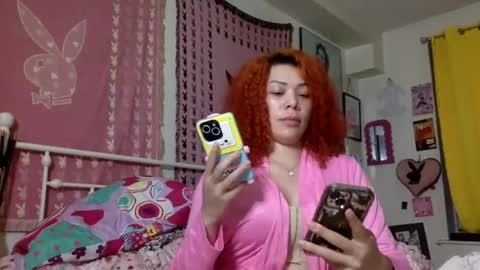 Snapshot of honeyruby chatting on August 1, 2026, 4:45 am Ruby Sparks online show from August 1, 2026, 4:45 am