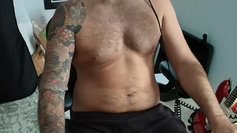 Horny4Gramps online show from July 26, 2026, 1:18 pm