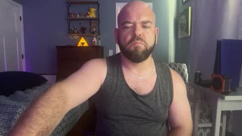 Snapshot of hornybear116712 chatting on May 15, 2026, 11:50 am Horny Bear Daddy online show from May 15, 2026, 11:50 am
