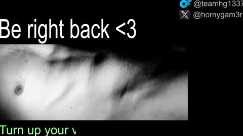 Snapshot of hornygam3r chatting on February 24, 2025, 3:44 am Hornygam3r online show from February 24, 2025, 3:44 am