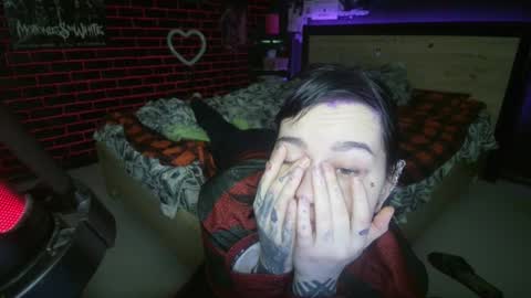 Messalina Horror online show from November 22, 2025, 8:02 am