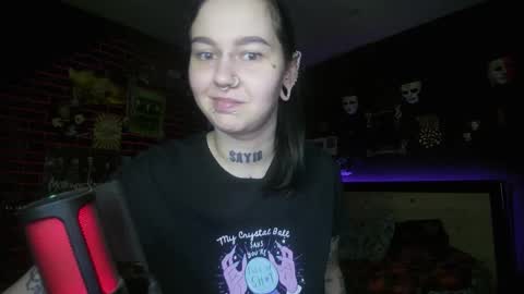 Messalina Horror online show from November 28, 2025, 8:22 pm