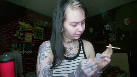 Messalina Horror online show from April 9, 2026, 1:05 am