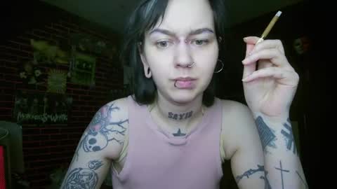 Messalina Horror online show from April 19, 2026, 4:01 am