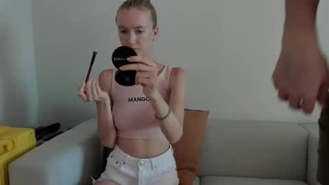 Angel and Max FANSLY - hot ho online show from January 8, 2025, 7:45 am