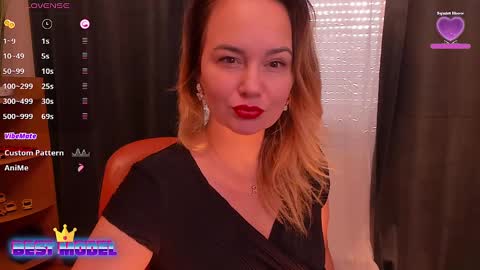 Snapshot of hotbabette chatting on February 13, 2025, 7:35 am SweetBrendy online show from February 13, 2025, 7:35 am