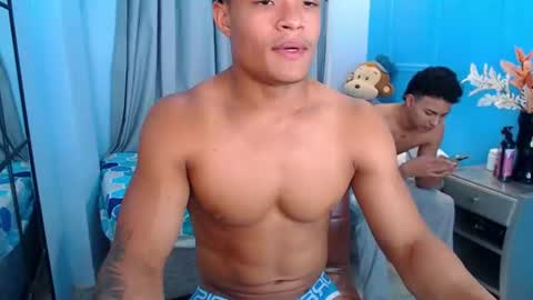 Snapshot of hotcrew_ chatting on July 9, 2026, 11:53 pm Hussain aaron and Ekko online show from July 9, 2026, 11:53 pm