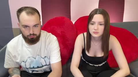 Snapshot of hotduoplay chatting on June 7, 2026, 8:56 pm Max and Alina online show from June 7, 2026, 8:56 pm