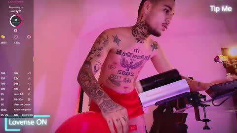 Snapshot of hotlatinox20cm chatting on March 4, 2026, 11:27 am HoTLatinoX20CM online show from March 4, 2026, 11:27 am