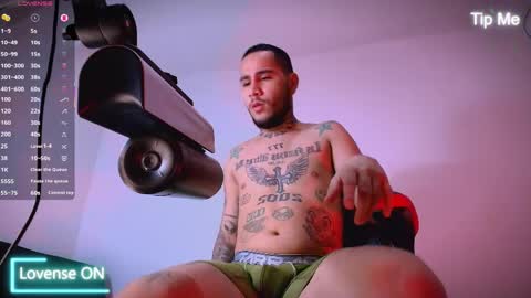 Snapshot of hotlatinox20cm chatting on April 2, 2026, 5:54 pm HoTLatinoX20CM online show from April 2, 2026, 5:54 pm