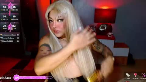 BONITA online show from March 24, 2026, 5:07 pm