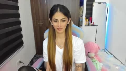 Snapshot of hottietrinity chatting on February 19, 2025, 11:46 pm YOUR ONE AND ONLY TRINITY online show from February 19, 2025, 11:46 pm