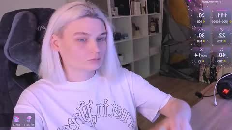 Snapshot of hottyblonds chatting on February 20, 2025, 3:41 pm Nessie and Jessie online show from February 20, 2025, 3:41 pm