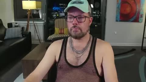 Snapshot of hudson_cage chatting on October 20, 2025, 4:24 am Hudson Cage formerly DCLthrKnkBoy online show from October 20, 2025, 4:24 am