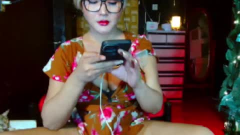 SPOILED MISCHIEVOUS online show from October 22, 2025, 10:37 am