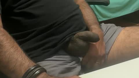 HunkyLover online show from April 21, 2026, 11:27 am