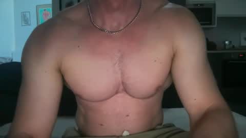 MuscleHungBrit online show from June 28, 2026, 4:40 am