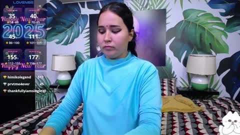 Snapshot of hushaima chatting on January 5, 2025, 2:49 am Husahima online show from January 5, 2025, 2:49 am