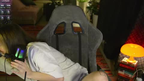 Snapshot of iam_meg chatting on February 25, 2025, 10:07 pm Meg online show from February 25, 2025, 10:07 pm