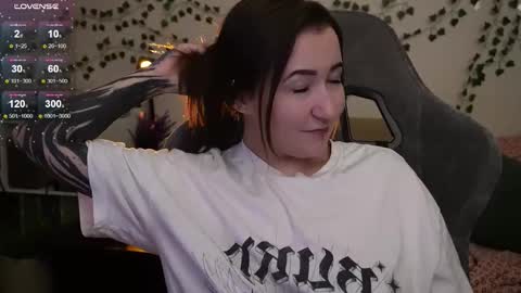 Snapshot of iam_meg chatting on November 9, 2025, 2:21 am Meg online show from November 9, 2025, 2:21 am