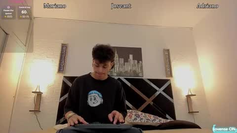 Snapshot of iamduque chatting on October 9, 2025, 3:15 am Iam Joseant online show from October 9, 2025, 3:15 am