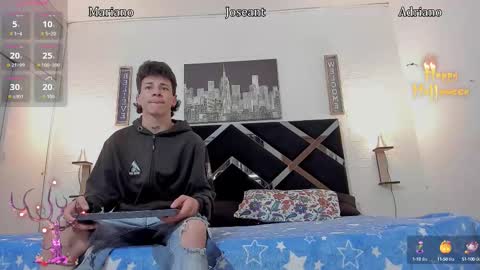 Snapshot of iamduque chatting on October 10, 2025, 3:27 am Iam Joseant online show from October 10, 2025, 3:27 am