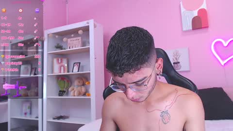 Snapshot of ian_castillo_ chatting on January 15, 2025, 2:35 pm IAN CASTILLO online show from January 15, 2025, 2:35 pm