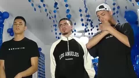 THOMAS AND DAMIAND online show from December 28, 2024, 6:18 pm