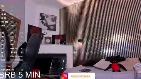 Snapshot of im_rockstar chatting on June 25, 2026, 7:29 pm KAREN online show from June 25, 2026, 7:29 pm