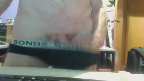 Snapshot of imaussiechris chatting on October 2, 2025, 12:34 pm Aussie Guy online show from October 2, 2025, 12:34 pm