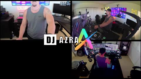 DJ Azra online show from February 2, 2025, 11:11 pm