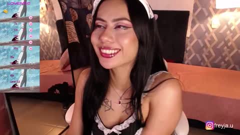 Freyja online show from February 2, 2025, 12:40 am