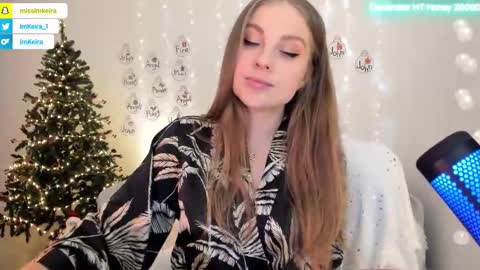 ImKeira online show from December 13, 2025, 8:04 pm