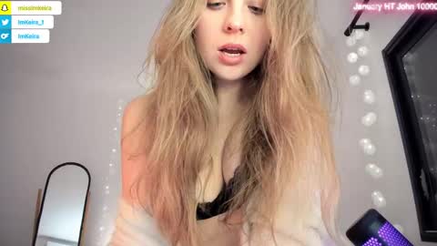 ImKeira online show from January 5, 2026, 9:07 pm