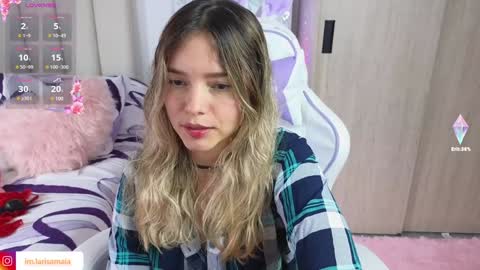 Snapshot of imlarisamaia chatting on February 7, 2025, 1:04 am Larisa online show from February 7, 2025, 1:04 am