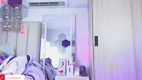 Snapshot of imlarisamaia chatting on February 10, 2025, 2:08 am Larisa online show from February 10, 2025, 2:08 am