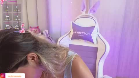 Snapshot of imlarisamaia chatting on February 14, 2025, 10:14 pm Larisa online show from February 14, 2025, 10:14 pm