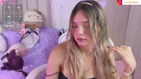 Snapshot of imlarisamaia chatting on February 22, 2025, 11:57 pm Larisa online show from February 22, 2025, 11:57 pm