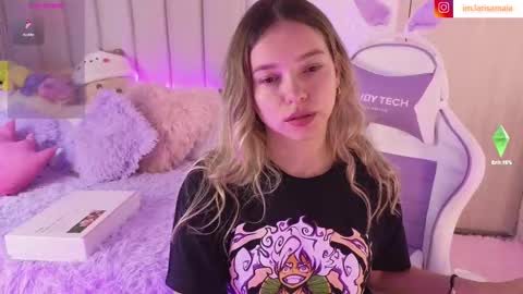 Snapshot of imlarisamaia chatting on March 3, 2025, 4:14 pm Larisa online show from March 3, 2025, 4:14 pm