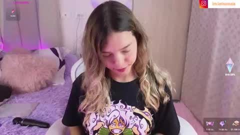 Snapshot of imlarisamaia chatting on March 3, 2025, 11:46 pm Larisa online show from March 3, 2025, 11:46 pm