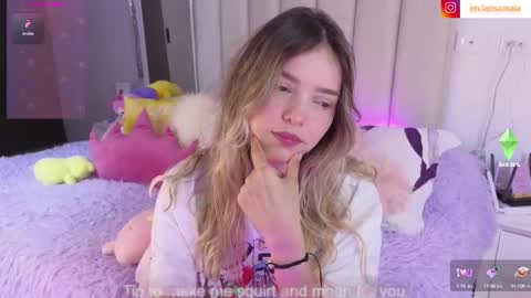 Snapshot of imlarisamaia chatting on March 5, 2025, 8:42 pm Larisa online show from March 5, 2025, 8:42 pm