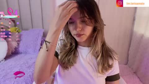 Snapshot of imlarisamaia chatting on September 10, 2025, 8:31 pm Larisa online show from September 10, 2025, 8:31 pm