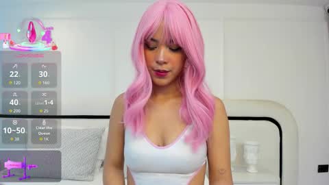 Snapshot of imluuciia chatting on October 26, 2025, 3:34 am Luuciia online show from October 26, 2025, 3:34 am