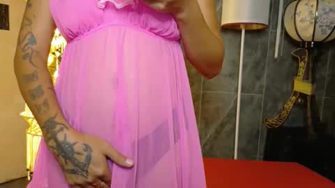 Snapshot of imyourkesiah chatting on September 26, 2025, 5:28 pm yourBabyKESIAH online show from September 26, 2025, 5:28 pm