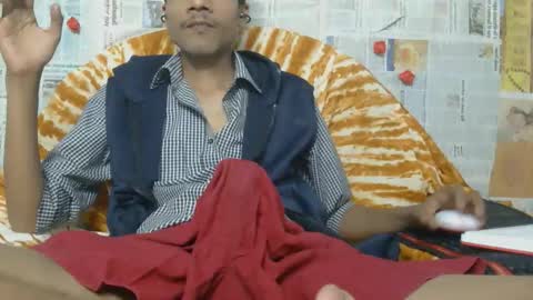 Snapshot of indian_bengali_boy chatting on February 15, 2026, 6:59 pm Suman Leo online show from February 15, 2026, 6:59 pm