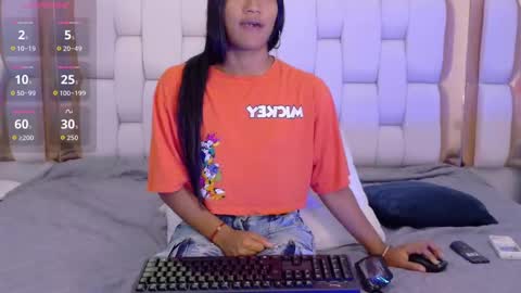 LITTLE AINHOA  online show from November 3, 2025, 1:01 pm