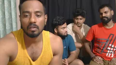 Snapshot of indiandesiguys2023 chatting on July 2, 2026, 5:08 pm indian guys for you online show from July 2, 2026, 5:08 pm