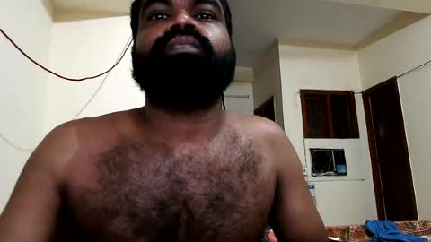 indianhairyguy26 online show from July 2, 2026, 12:10 am